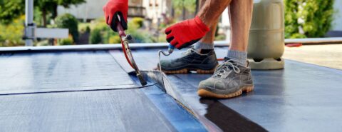 Ripley DE5 Flat Roofing Installers