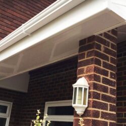 Soffit installers in Guildford, Woking, Weybridge, Esher, Chessington, Leatherhead, Dorking, Epsom & all surrounding areas of Surrey